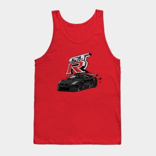 Nissan Gtr r35 Tank Top